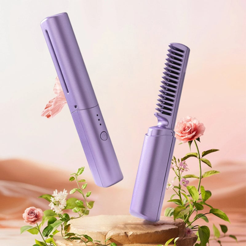 Oplaadbare mini stijltang
