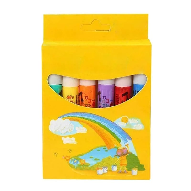 【Sale】DIY Bubbel Popcorn Ritpennor (6 st)