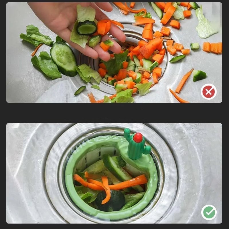 🌵Cactus Sink Strainer Basket