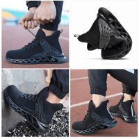 Halkfria Skyddsskor och Sneakers