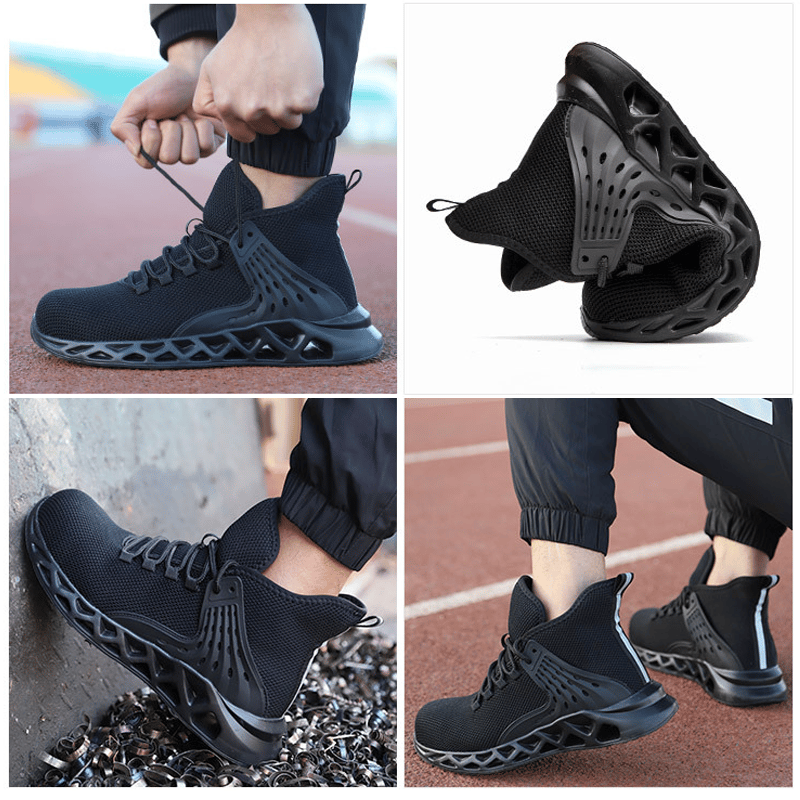 Halkfria Skyddsskor och Sneakers