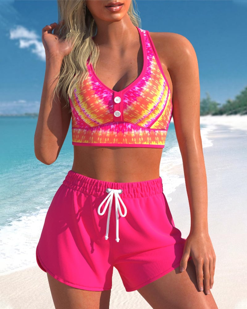 Bikinis mit hohem Taillendruck