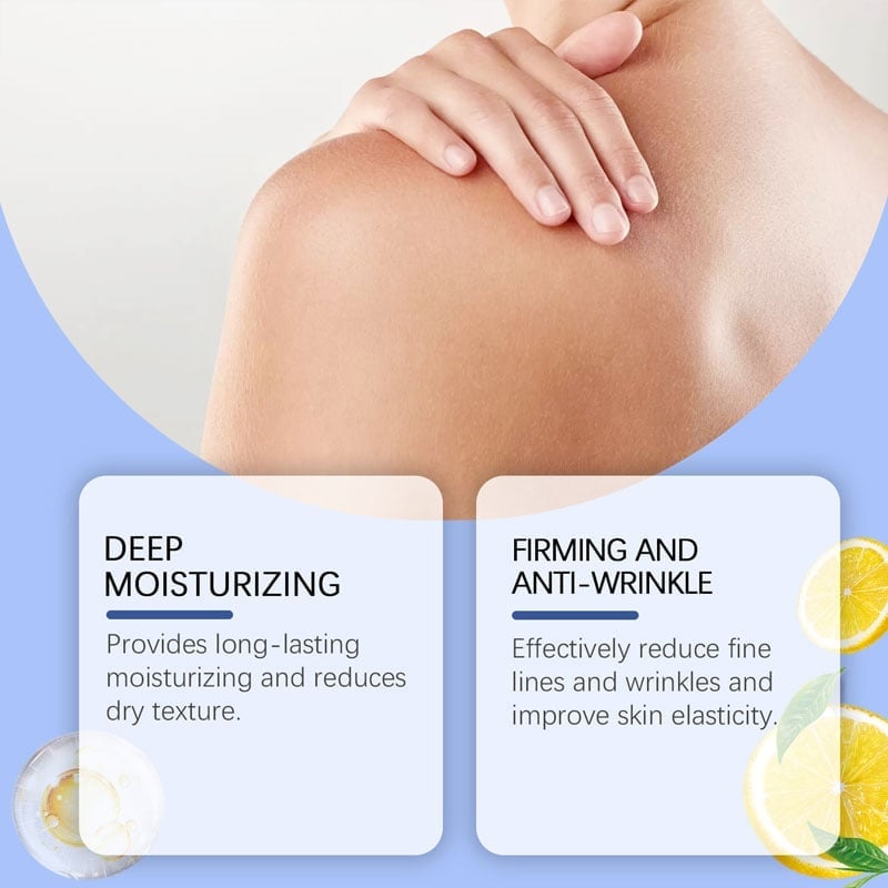 Moisturizing & Nourishing Body Lotion