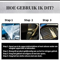 Velgenreiniger verwijderaar
