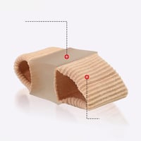 Double-Hole Toe Orthotic