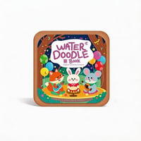 Reusable Magic Water Doodle Books for Kids