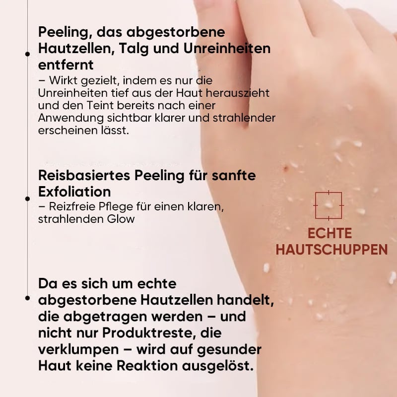 Sanfte Peeling-Ampulle