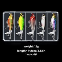 Fishing Warble Bass Blackfish Lure