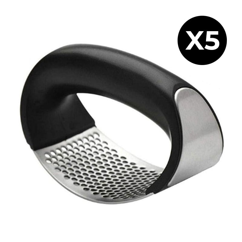 Premium Stainless Steel Garlic Press, Garlic Press Cooking Tool