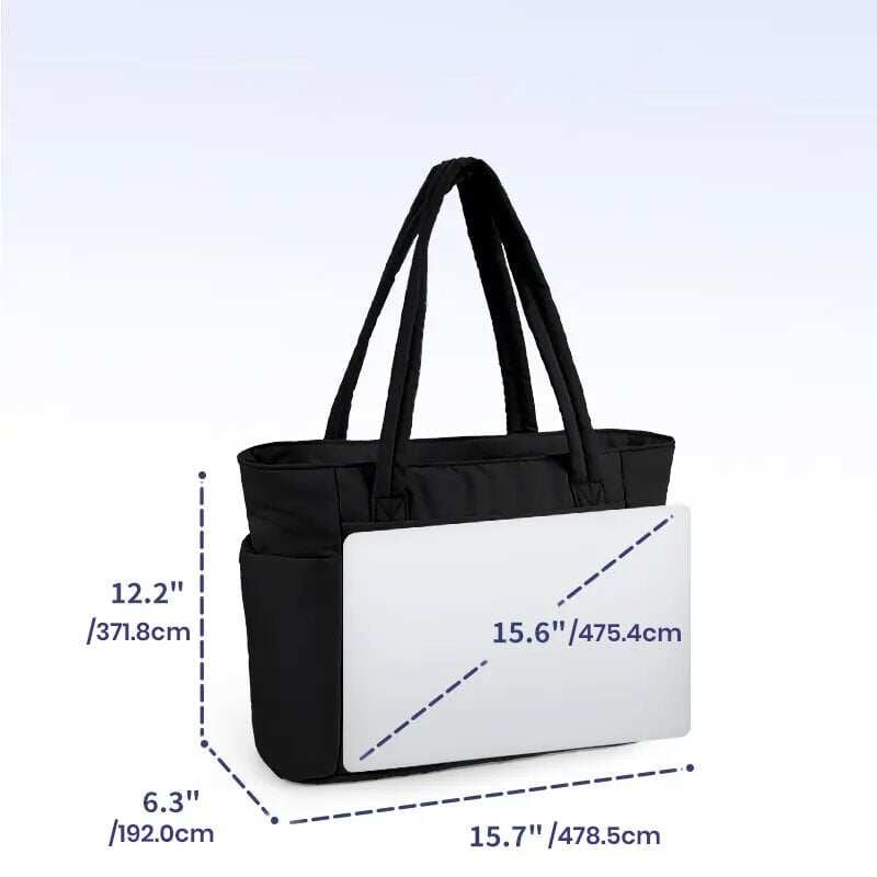 Sac cabas matelassé pour femme