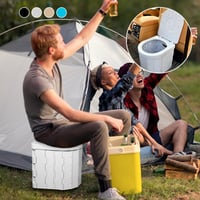 Sakerplus Portable Camping Toilet