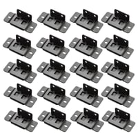 2-in-1 Iron Buckle Corner Brackets