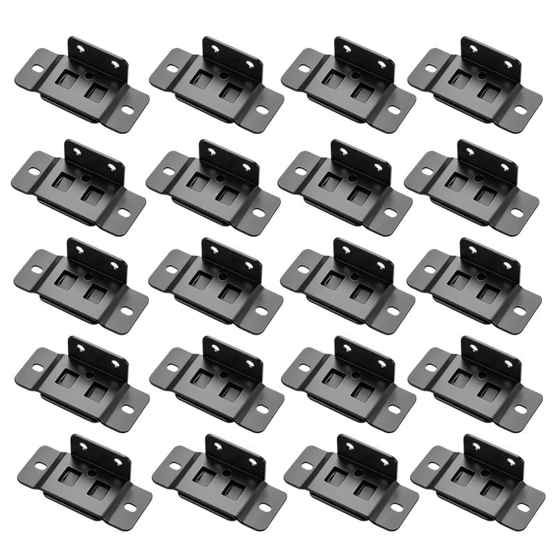 2-in-1 Iron Buckle Corner Brackets