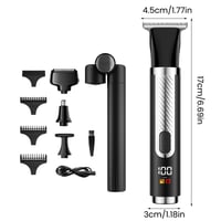 Sakerplus® Electric Back Shaver Body Grooming Kit