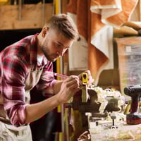 Lange Nasenmarkierungen