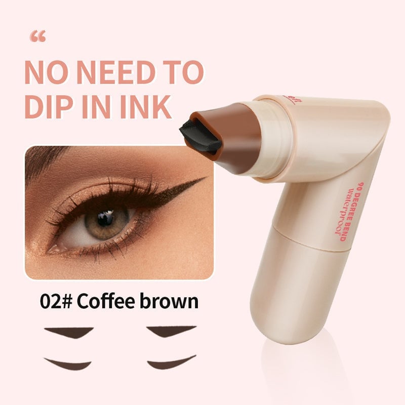 Dual-Head Design Rotierender Eyeliner-Stempelstift