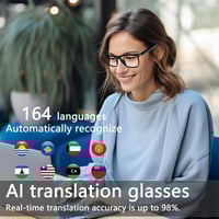 Sakerplus® AI Smart Translation Glasses