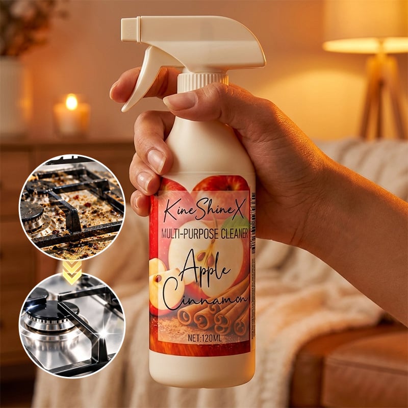 Apple Cinnamon Cleaning Spray set