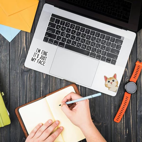 Bestselling Waterproof Doodle Stickers