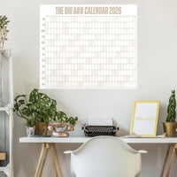 Oversized Wall Calendar