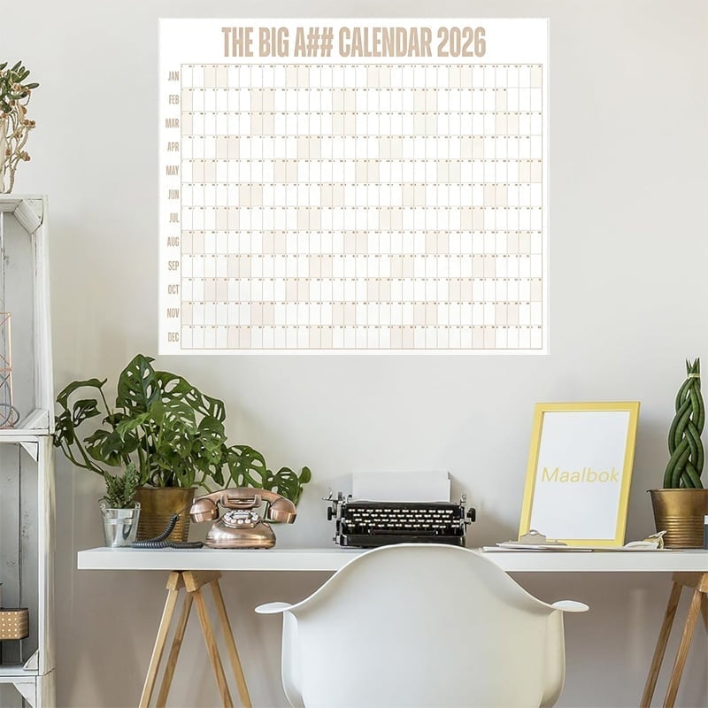 Oversized Wall Calendar