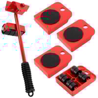Furniture lifting tool set