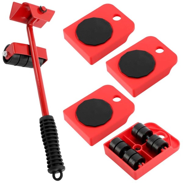 Furniture lifting tool set