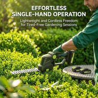 Handheld Hedge Trimmer