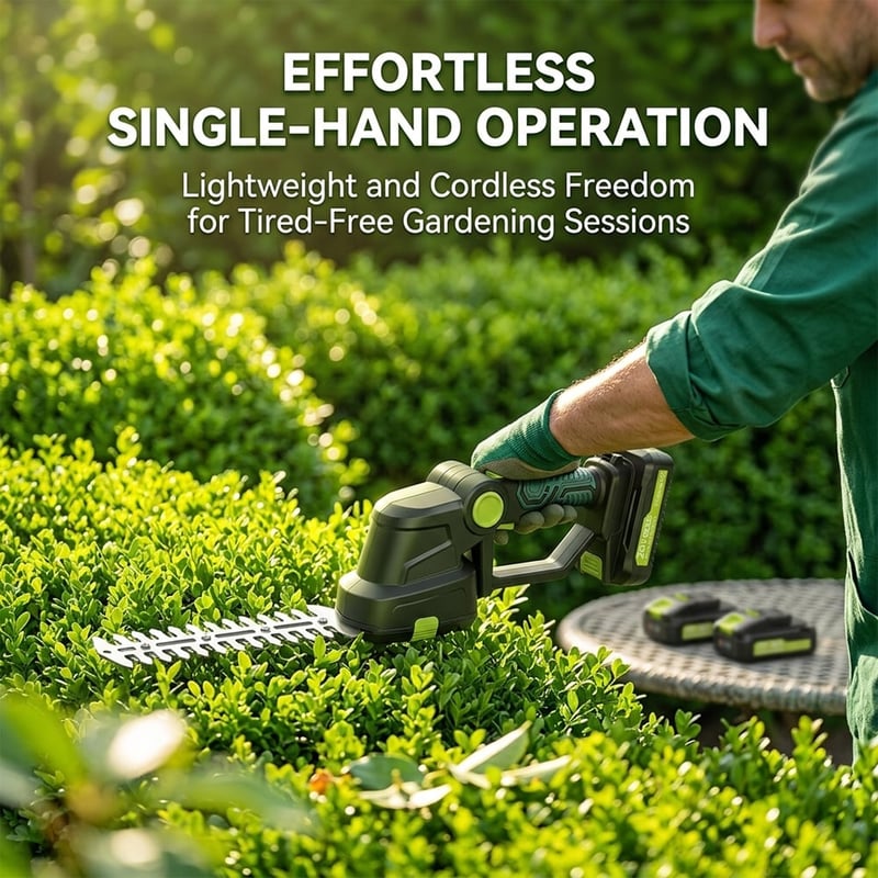 Handheld Hedge Trimmer