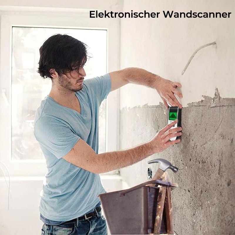 Multifunktionaler Wanddetektor
