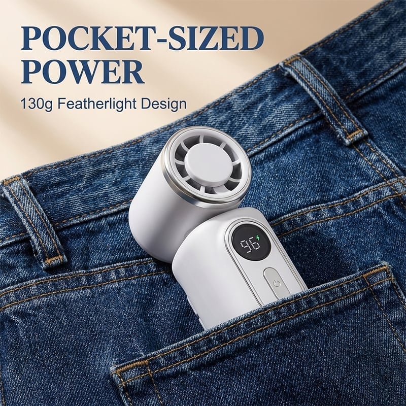 Mini Clip-On Cooling Fan