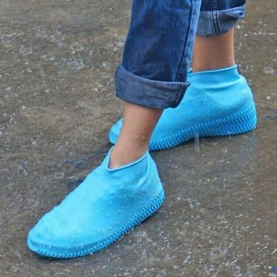 💥Unisex Wasserdichte Silikon Überschuhe💫