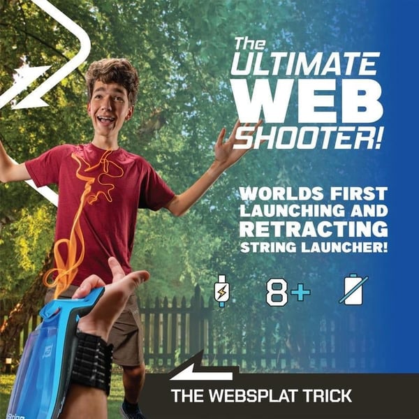 String Launching Webshooter