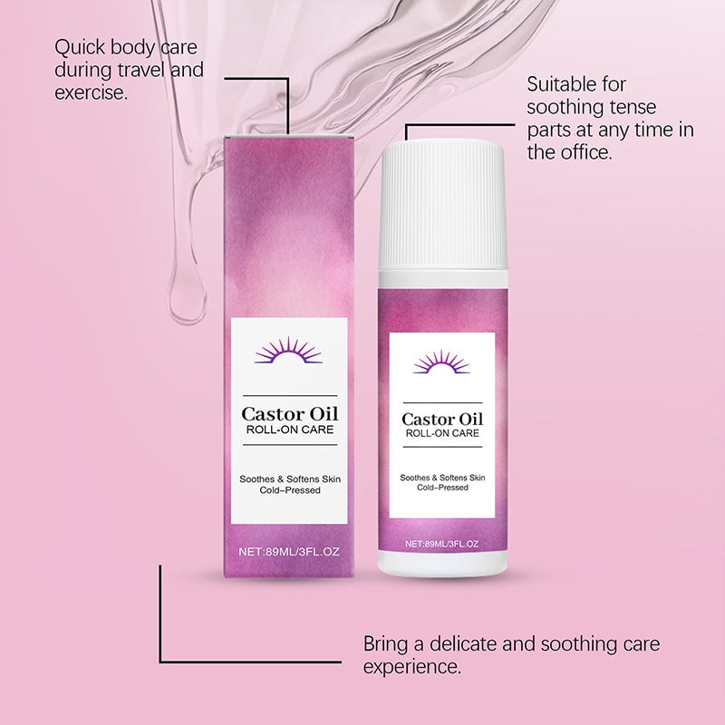Castor Oil Roll-On