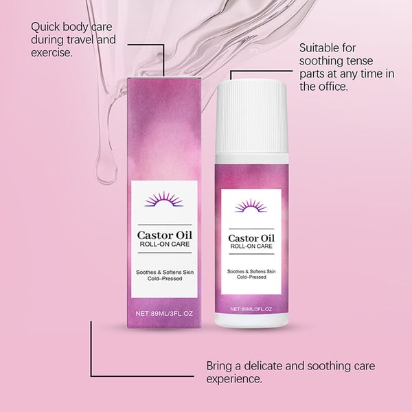 Castor Oil Roll-On