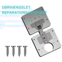 【Sale】Reparationsstykke til hængselsideplade