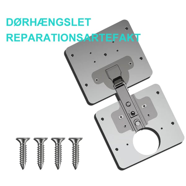 【Sale】Reparationsstykke til hængselsideplade