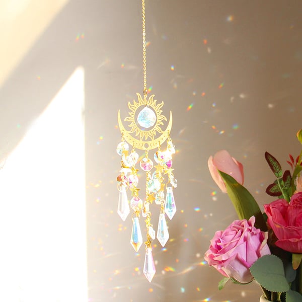 Crystal Sun Catcher