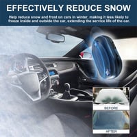 Anti-Freeze Electromagnetic Car Snow Removal Device