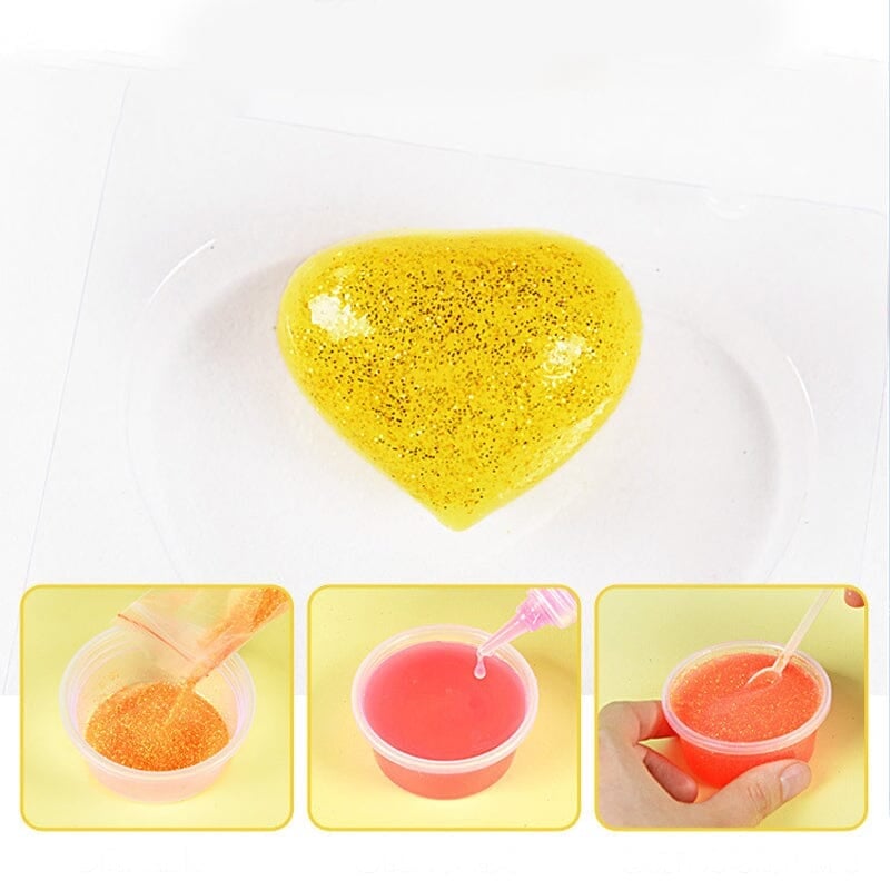 Sakerplus Magic Water ELF, Children Handmade Aqua Gel Sensory Toy Set