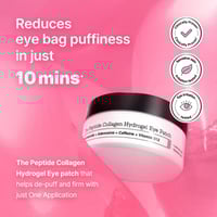 The Peptide Collagen Hydrogel Eye Patch (60 patches)