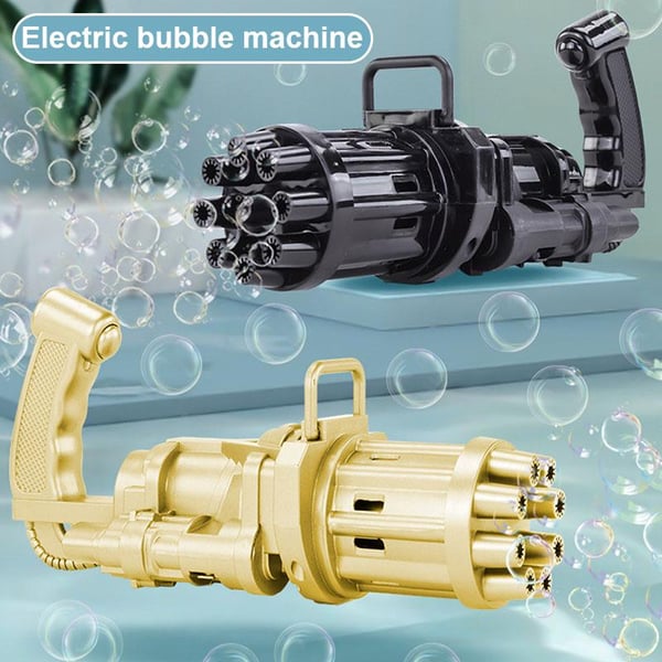 New Concept Gatling Bubble Machine