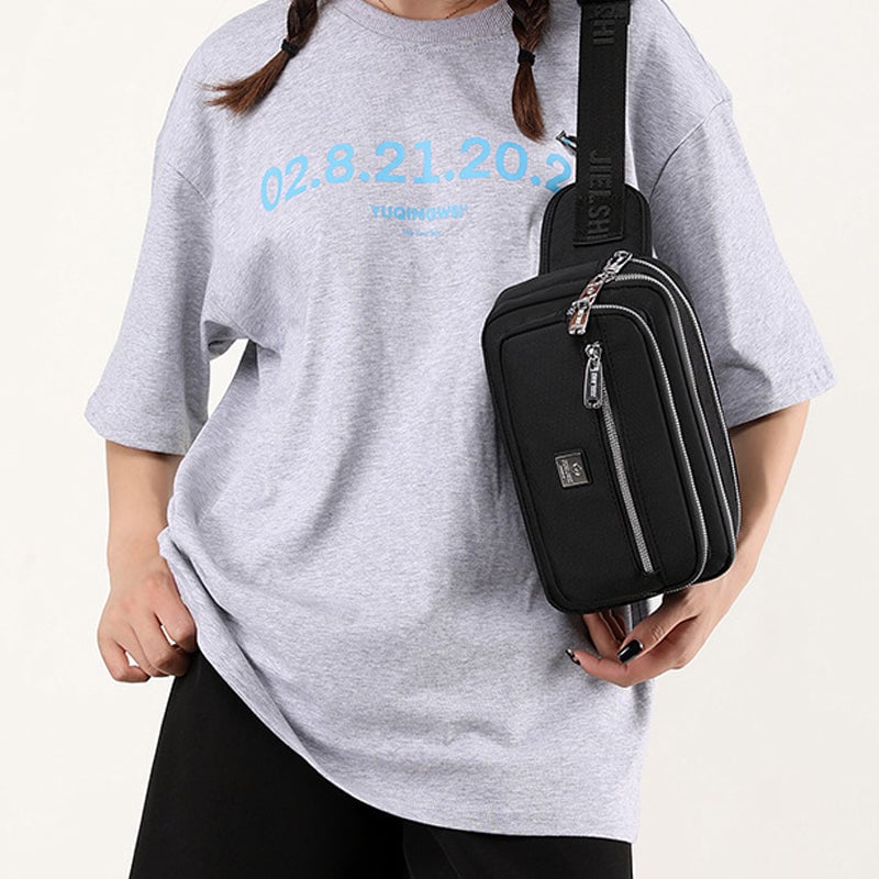 Multi-compartment Belt Bag