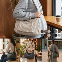 Drawstring Crossbody Bag