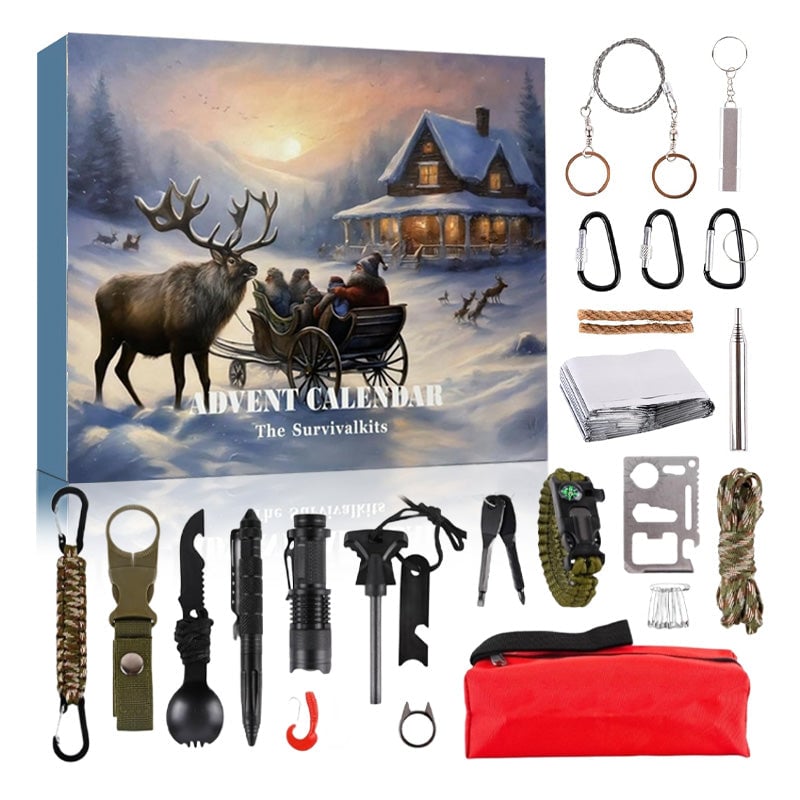 Survival-Kit Adventskalender 2024