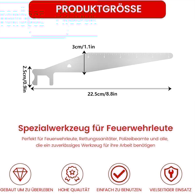Werkzeug zum Knacken von Schlössern