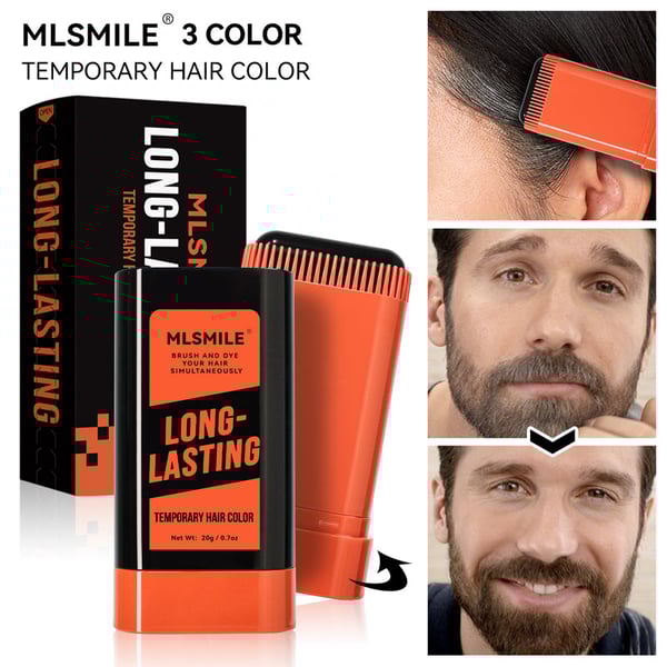 Hair Dye with Comb