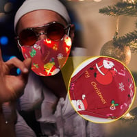 LED oplichtend kerstmasker
