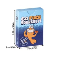 Go F*** Yourself – 18+ Adult Go Fish Party Card Game