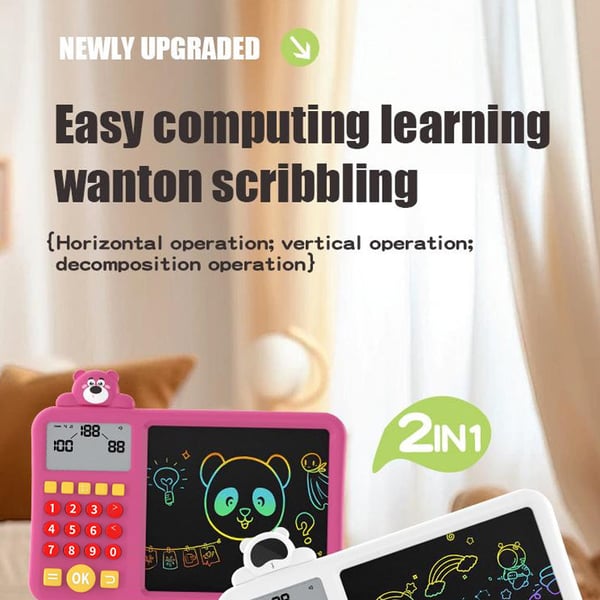 Electronic Learning Toy for Addition, Subtraction, Multiplication & Division